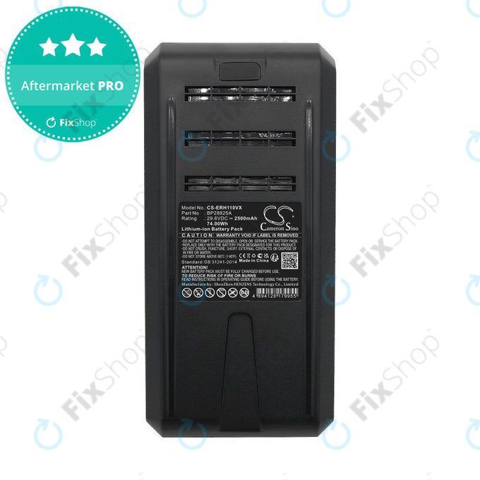 Akku batterie für Eureka H11, H11 Handheld Cordless Vacuum C, Media P7, Q8, 2500mAh, Li-Ion, 29.6V, BP28825A, HQ
