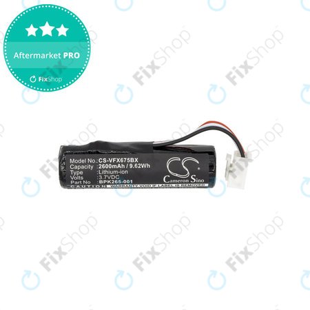 Batterie für Verifone Vx675, Vx690, C680, 2600mAh, Li-Ion, 3.7V, BPK260-001, HQ