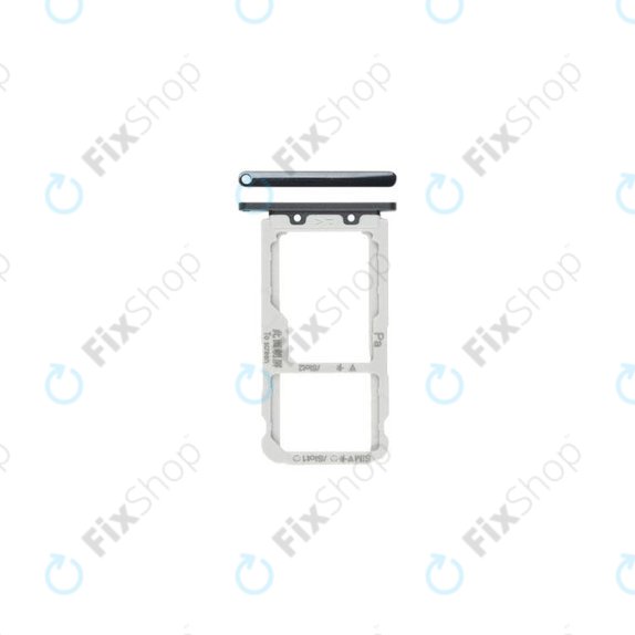 Huawei Nova 3 - SIM Steckplatz Slot (Black) - 51661JSC Genuine Service Pack