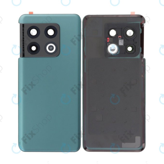 OnePlus 10 Pro NE2210 NE221 - Akkudeckel (Emerald Forest)