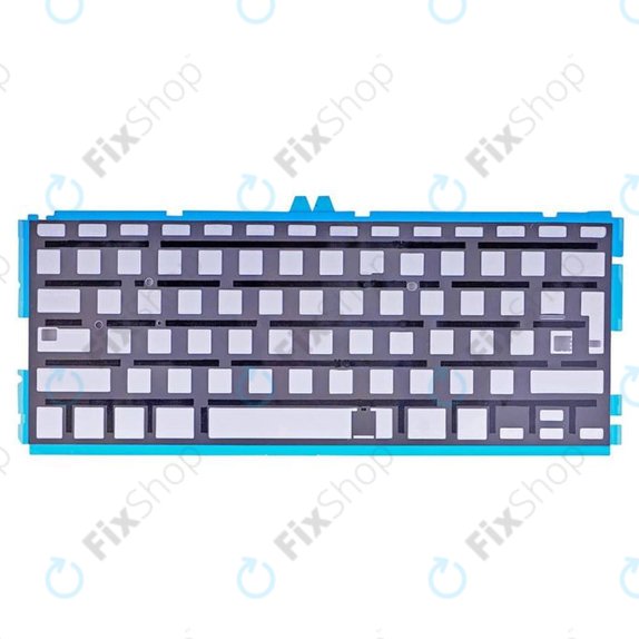 Apple MacBook Air 13" A1466 (Mid 2012 - Mid 2017) - Hintergrundbeleuchtung der Tastatur UK/EU