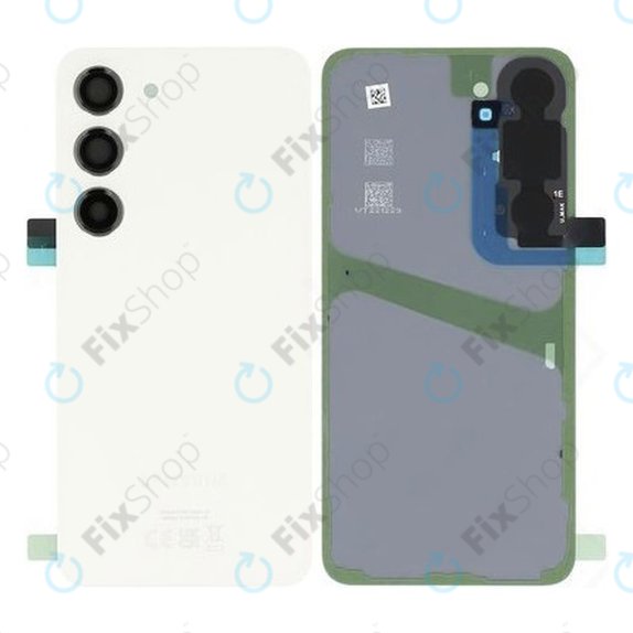 Samsung Galaxy S23 S911B - Akkudeckel (Cream) - GH82-30393B Genuine Service Pack