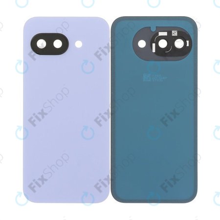 Google Pixel 9a - Akkudeckel Komplett (Iris)