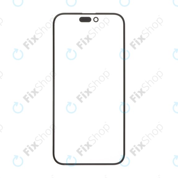 Apple iPhone 16 Plus - Front Glas + OCA Adhesive