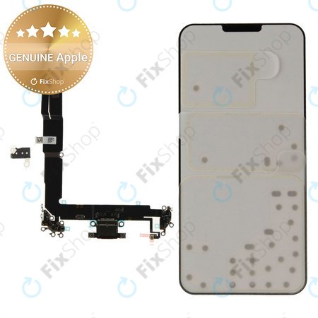 Ladestecker Ladebuchse + Flex Kabel für iPhone 16 Plus | Black | 923-11092 | Genuine Apple