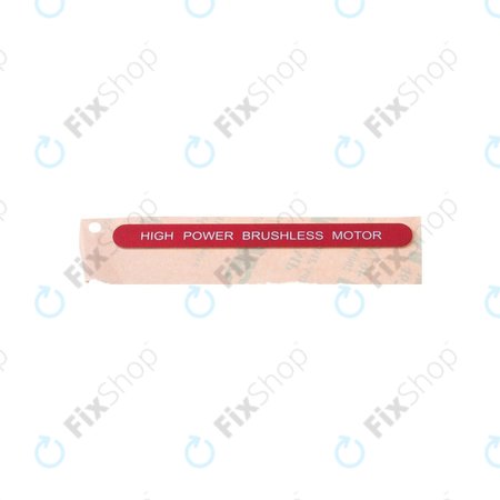 Xiaomi Mi Electric Scooter 1S, 2 M365, Essential, Pro, Pro 2 - Vorder Dekor Streifen - C002300002500 Genuine Service Pack