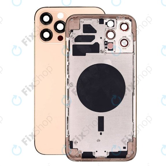 Apple iPhone 12 Pro Max - Backcover (Gold)