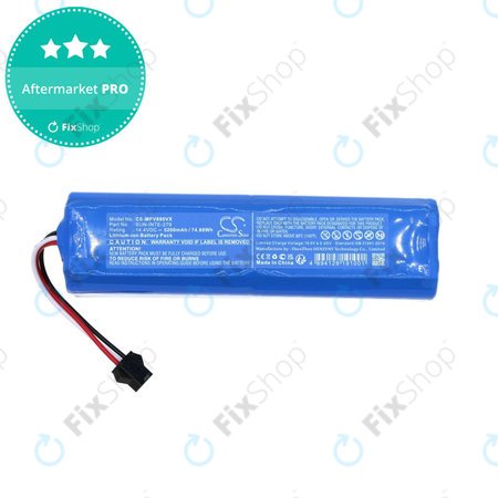 Batterie für Mamibot ExVac 890, 5200mAh, Li-Ion, 14.4V, SUN-INTE-279, HQ