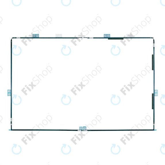 Apple iMac 27" A1862 (Late 2017) - LCD Display Klebestreifen Sticker Set (Adhesive)