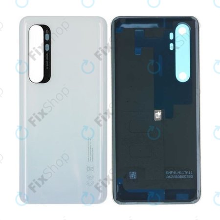 Xiaomi Mi Note 10 Lite - Akkudeckel (Glacier White)