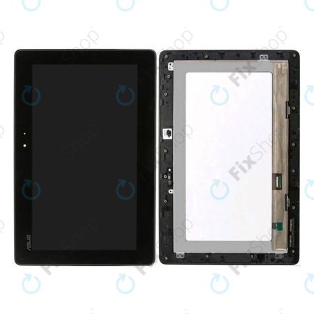 Asus Transformer Book T100TA-DK002H - LCD Display + Touchscreen front Glas + Rahmen
