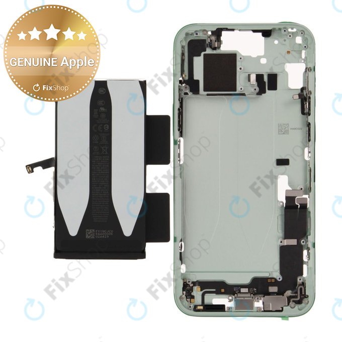 Mittelrahmen mit Batterie für iPhone 15 Plus | Green | ZD076-00678 | Genuine Apple