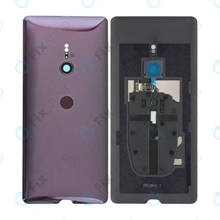 Sony Xperia XZ3 - Akkudeckel (Bordeaux Red) - 1316-4766 Genuine Service Pack