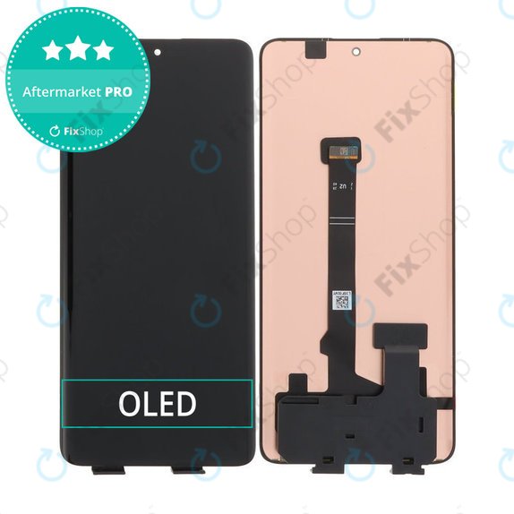 Xiaomi Redmi Note 14 Pro 5G, 14 Pro+ 5G - LCD Display + Touchscreen Front Glas OLED