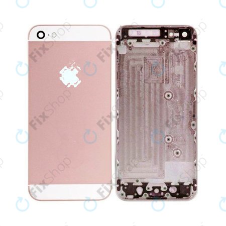 Apple iPhone 5 - Backcover (Rose Gold)