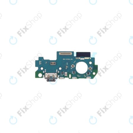 Samsung Galaxy A34 5G A346B - Ladestecker Ladebuchse PCB Platine - GH96-15817A Genuine Service Pack