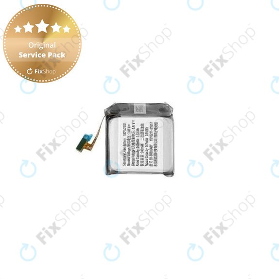 Samsung Galaxy Watch 4 40mm R860, R865, Watch FE - Akku Batterie EB-BR880ABY 247mAh - GH43-05068A Genuine Service Pack