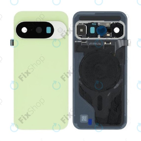 Akkudeckel-Baugruppe für Google Pixel 10, Lime Green