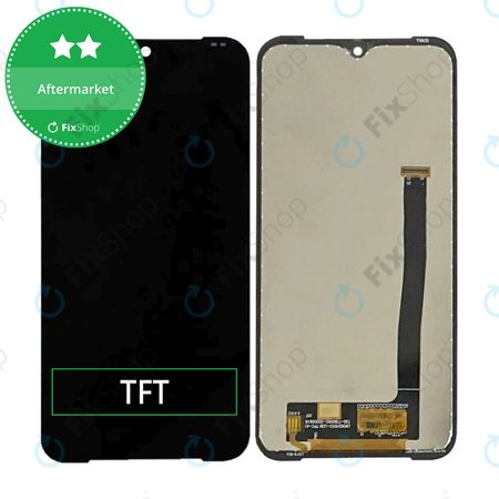 myPhone Hammer Blade 3 - LCD Display + Touchscreen Front Glas TFT