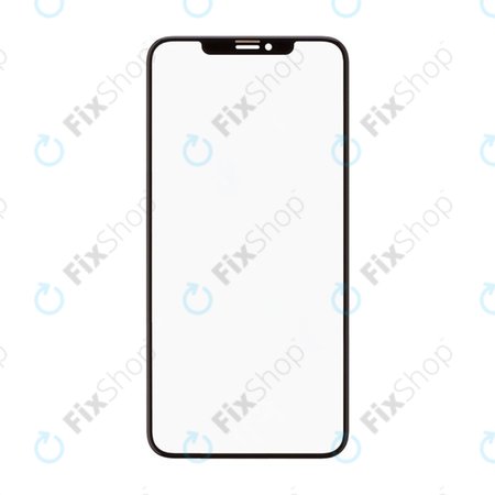 Apple iPhone XS Max - Front Glas + OCA Adhesive