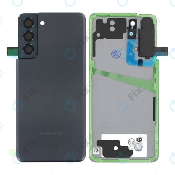 Samsung Galaxy S21 G991B - Akkudeckel (Phantom Gray) - GH82-24520A, GH82-24519A Genuine Service Pack