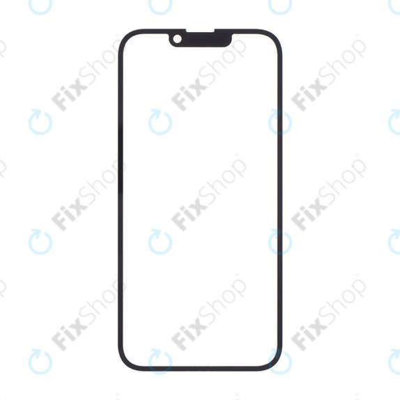 Apple iPhone 14 - Front Glas + OCA Adhesive