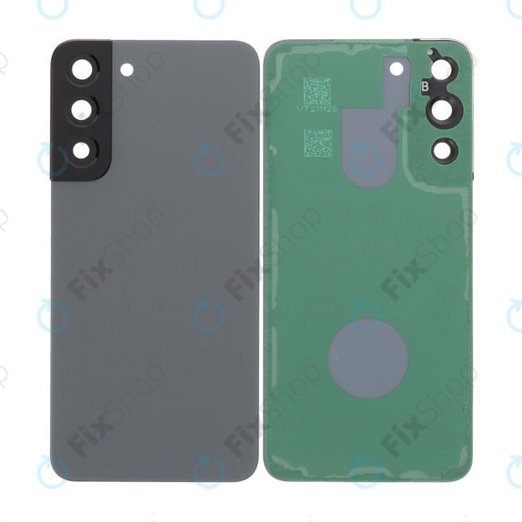 Samsung Galaxy S22 Plus S906B - Akkudeckel Komplett (Graphite)