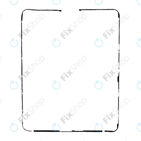 Apple iPad Pro 11.0 (4th Gen 2022) - LCD Klebestreifen Sticker (Adhesive)