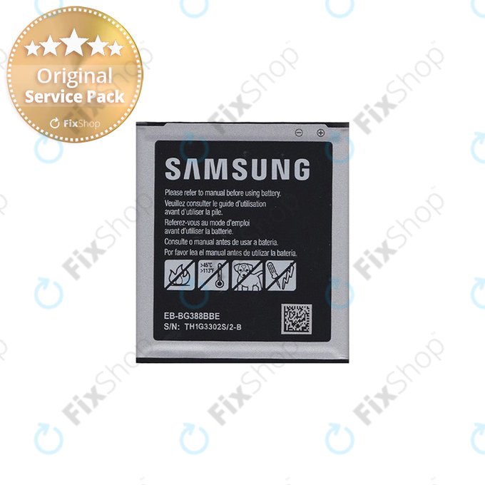 Samsung Galaxy XCover 3 G388F - Akku Batterie EB-BG388BBE 2200mAh - GH43-04433A Genuine Service Pack