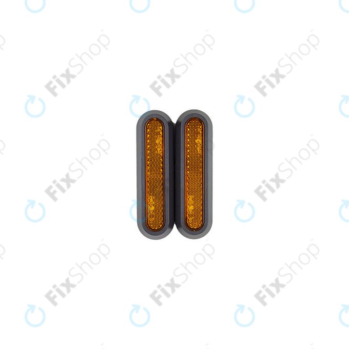 Xiaomi Mi Electric Scooter 1S, Essential, Pro 2 - Seitenverzierung am Hinterrad (2Stk.)