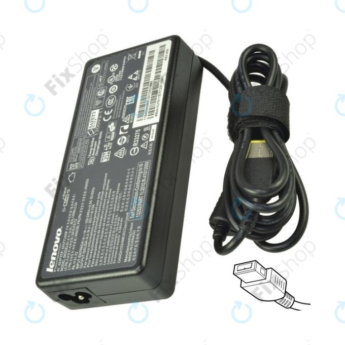 Ladeadapter für Lenovo, 77011124, 135W, 20V, Genuine Service Pack