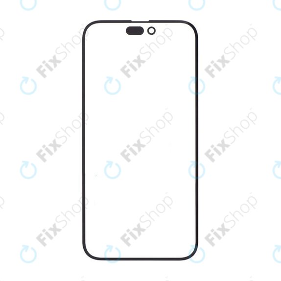 Apple iPhone 14 Pro Max - Front Glas + OCA Adhesive