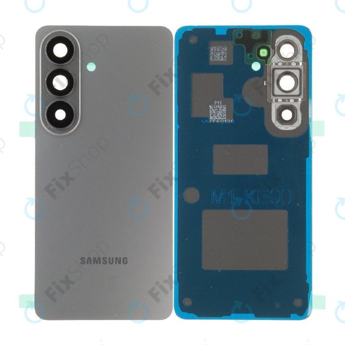 Akkudeckel für Samsung S26, Silver Shadow, GH82-39035F, Genuine Service Pack