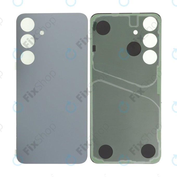 Samsung Galaxy S25 Plus - Akkudeckel (Silver Shadow)