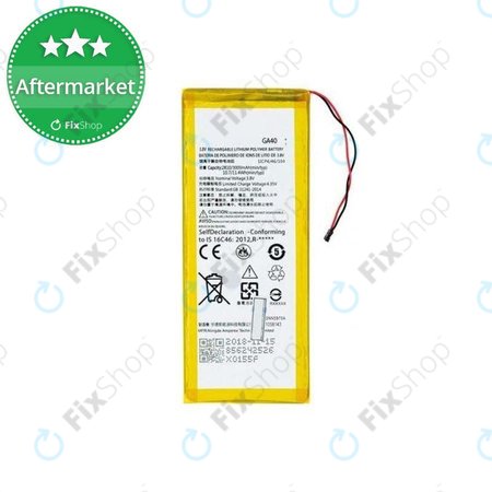 Motorola Moto G4 XT1622, G4 Plus XT11642 - Akku Batterie GA40 3000mAh