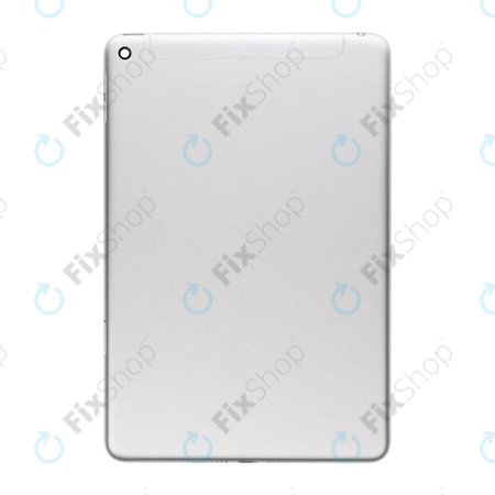 Apple iPad Mini 5 - Zadný Housing 4G Version (Silver)