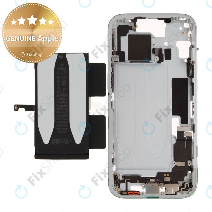 Mittelrahmen mit Batterie für iPhone 15 | Blue | ZD076-00672 | Genuine Apple