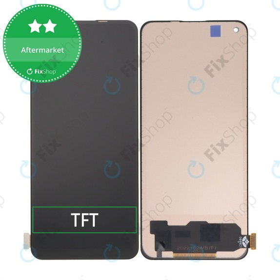 Realme 7 Pro RMX2170 - LCD Display + Touchscreen Front Glas TFT