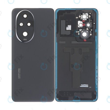 Honor 200 - Akkudeckel Komplett (Black)