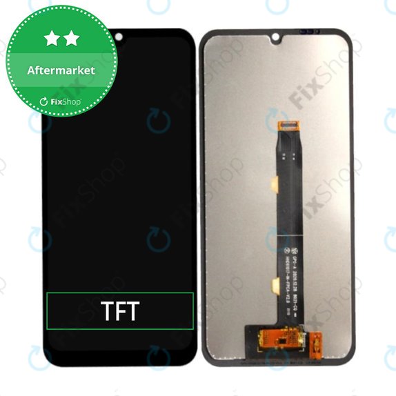 Cubot King Kong 6 - LCD Display + Touchscreen Front Glas TFT