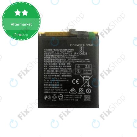 Nokia 8.1 (Nokia X7) - Akku Batterie 20PNX0W0004, HE362, HE363 3500mAh