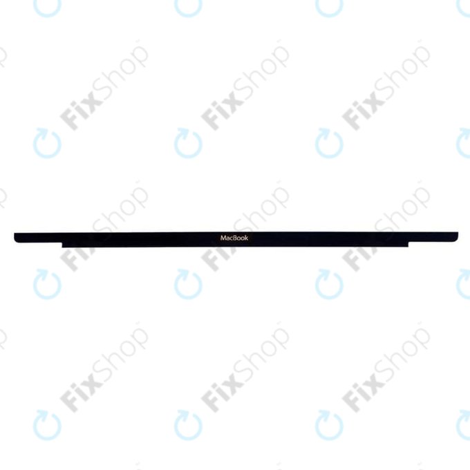 Apple MacBook 12" A1534 (Early 2015 - Early 2016) - Frontleiste mit Logo (Rose Gold)