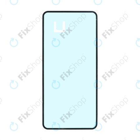 Xiaomi Mi 8 Lite - Klebestreifen Sticker für Akku Batterie Deckel (Adhesive)