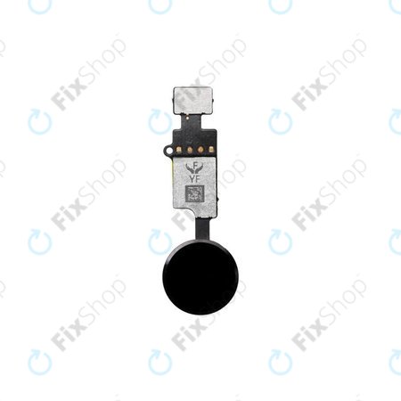 Apple iPhone 7 Plus - Home Taste + Flex Kabel (Black)