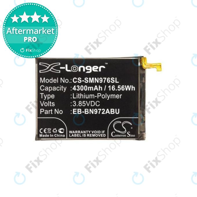 Samsung Galaxy Note 10 Plus N975F - Akku Batterie EB-BN972ABU 4300mAh HQ