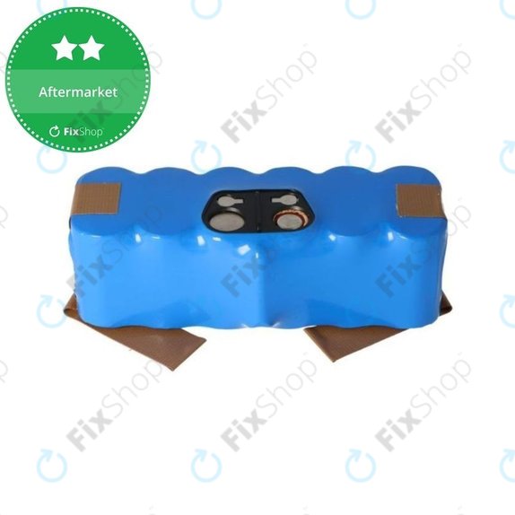 iRobot Roomba 500, 600, 700, 800, 900-series, R3, Scooba 450, Vileda 137173 - Akku Batterie 11702, GD-Roomba-500, VAC-500NMH-33 Ni-MH 14.4V 4000mAh