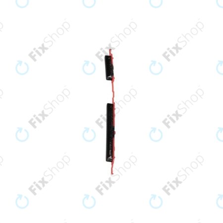 Samsung Galaxy M31 M315F - Einschalt- und Lautstärketaste (Red) - GH64-07702F Genuine Service Pack