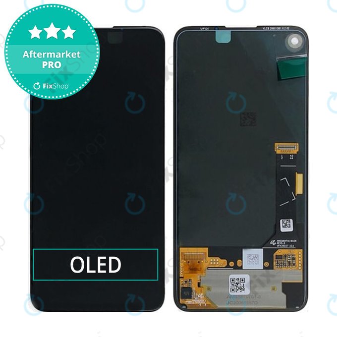 Google Pixel 4a 4G - LCD Display + Touchscreen Front Glas OLED
