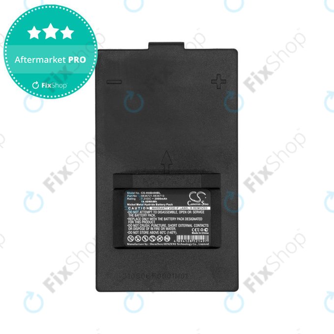 Batterie für Hiab Combi drive 5000, 2055112, 2000mAh, Ni-MH, 7.2V, 9836721, HQ