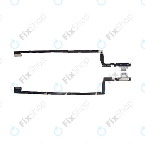 Apple iPhone 17 Air - Ladestecker Ladebuchse + Flex Kabel (Sky Blue)